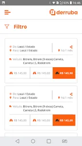 Derruba Frete screenshot 3