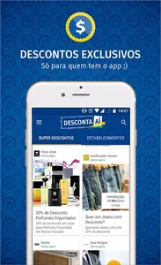 Desconta Aí screenshot 1