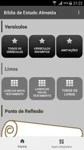 Biblia de Estudo Almeida screenshot 0
