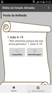 Biblia de Estudo Almeida screenshot 1