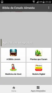 Biblia de Estudo Almeida screenshot 2