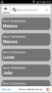 Biblia de Estudo Almeida screenshot 4