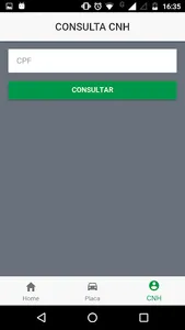 DETRAN-MS MOBILE screenshot 0