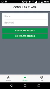 DETRAN-MS MOBILE screenshot 1