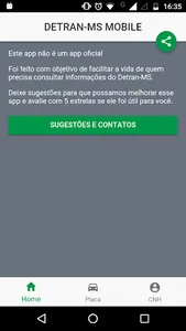 DETRAN-MS MOBILE screenshot 2