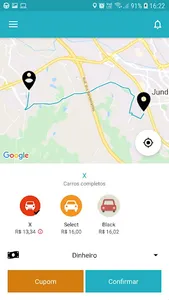 CARRIM - PASSAGEIRO screenshot 2