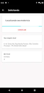 GoCity - Passageiro screenshot 1