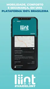 Liint - Solicite uma Viagem screenshot 2