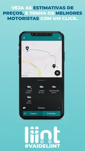 Liint - Solicite uma Viagem screenshot 4