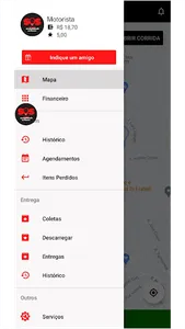 SOScorridaseviagens-motorista screenshot 1