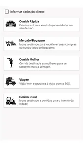 SOScorridaseviagens-motorista screenshot 5