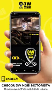 3W MOBI - Motorista screenshot 0