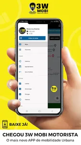 3W MOBI - Motorista screenshot 2
