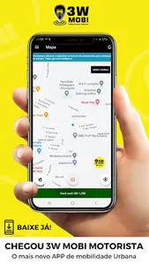 3W MOBI - Motorista screenshot 3