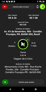 XAPP DRIVER MOTORISTA screenshot 0