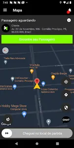 XAPP DRIVER MOTORISTA screenshot 1