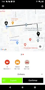 XAPP DRIVER PASSAGEIRO screenshot 0