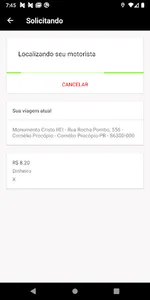XAPP DRIVER PASSAGEIRO screenshot 1