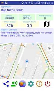 Alerta Farol Location Sharing screenshot 0