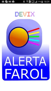 Alerta Farol Location Sharing screenshot 1