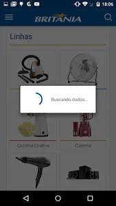 Catálogo de Produtos Britânia screenshot 1