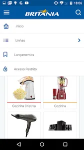 Catálogo de Produtos Britânia screenshot 2