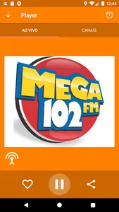 Mega 102,1 - Arenápolis-MT screenshot 1