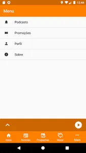 Mega 102,1 - Arenápolis-MT screenshot 2