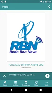 Rádio Boa Nova - Espiritismo screenshot 1