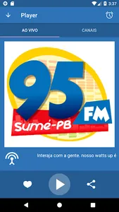 Cidade Sumé 95 FM screenshot 0