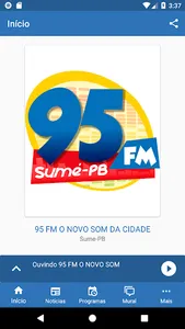 Cidade Sumé 95 FM screenshot 1