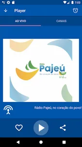 Rádio Pajeú screenshot 1