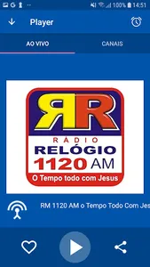 Relógio Musical 1120 AM screenshot 0