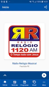 Relógio Musical 1120 AM screenshot 1
