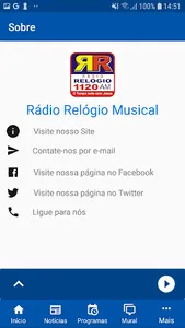 Relógio Musical 1120 AM screenshot 2