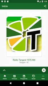 Rádio Tangará 1570 AM screenshot 1