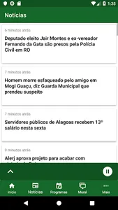 Rádio Tangará 1570 AM screenshot 2