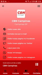 CBN Campinas screenshot 1