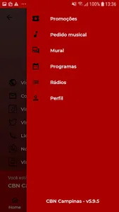 CBN Campinas screenshot 2