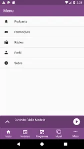 Salamanca FM 101.3 screenshot 2