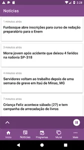 Salamanca FM 101.3 screenshot 4