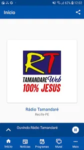 Tamandaré Web screenshot 1