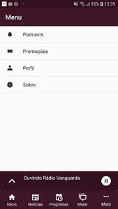 Rádio Vanguarda Ipatinga screenshot 0