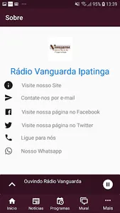 Rádio Vanguarda Ipatinga screenshot 1