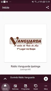 Rádio Vanguarda Ipatinga screenshot 2