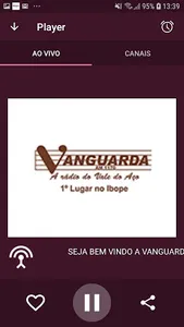 Rádio Vanguarda Ipatinga screenshot 3