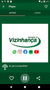 Vizi FM screenshot 0