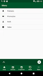 Vizi FM screenshot 2