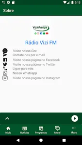 Vizi FM screenshot 3