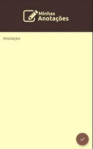 Minhas Notas screenshot 2